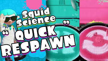 Quick Respawn Up Ability Squid Science Splatoon Nintendome