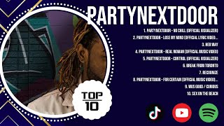 PARTYNEXTDOOR Greatest Hits Playlist Full Album ~ Best Songs Collection Of All Time