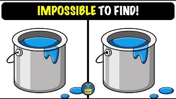 Spot the Difference Puzzles ! (HARD) | Quiz Game | IMPOSSIBLE TO FIND!