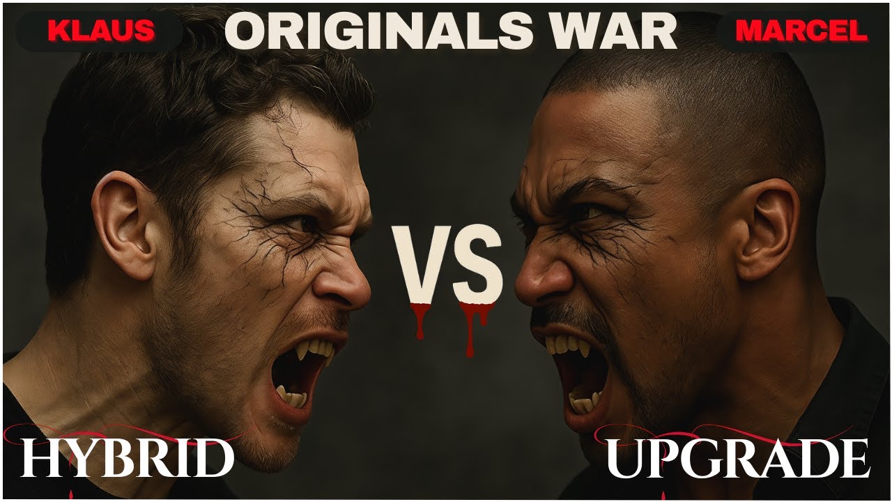 Klaus Mikaelson Vs Marcel Gerard