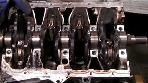 d16y8 vtec engine rebuild tutorial part 3