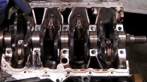 d16y8 vtec engine rebuild tutorial part 3