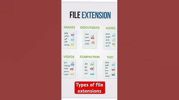 Types of file extensions #viral #shortsviral #shorts #shorts