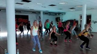 LATIN LADIES CHOREO WITH DIANA BKSTEP