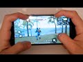 JOGANDO FREE FIRE NO CELULAR PELA PRIMEIRA VEZ! (MOTO G6 PLUS)