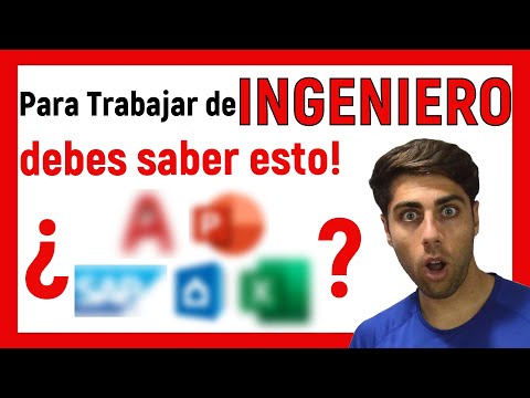 DESCUBRE los Programas que todo INGENIERO debe saber para Conseguir Trabajo! 😯 Industrial, civil...