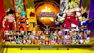 Dragon Ball FighterZ - Goku vs DBZ Villains