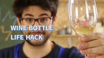 How To Uncork A Wine Bottle Without A Corkscrew [ManoMano UK]