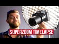 EXPERIMENT Super zoom timelapse shots