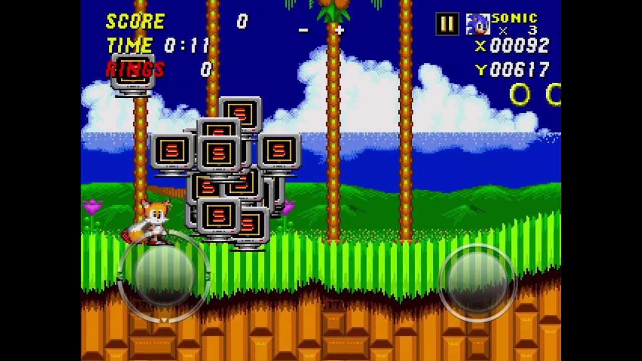 How To Get Debug Mode In Sonic 2 Mobile How to get debug mode in sonic 2 - YouTube