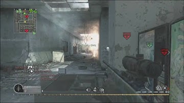 cod 4 m40a3 acog 15 kill streak