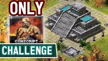 Conscripts: One Unit Challenge - Red Alert 2 - Challenge Video