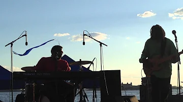 "Great Balls Of Fire" Henry Butler & Friends @ Wagner Park,NYC 7-23-2015