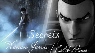 Kanan Jarrus / Caleb Dume || Secrets [+The Bad Batch]