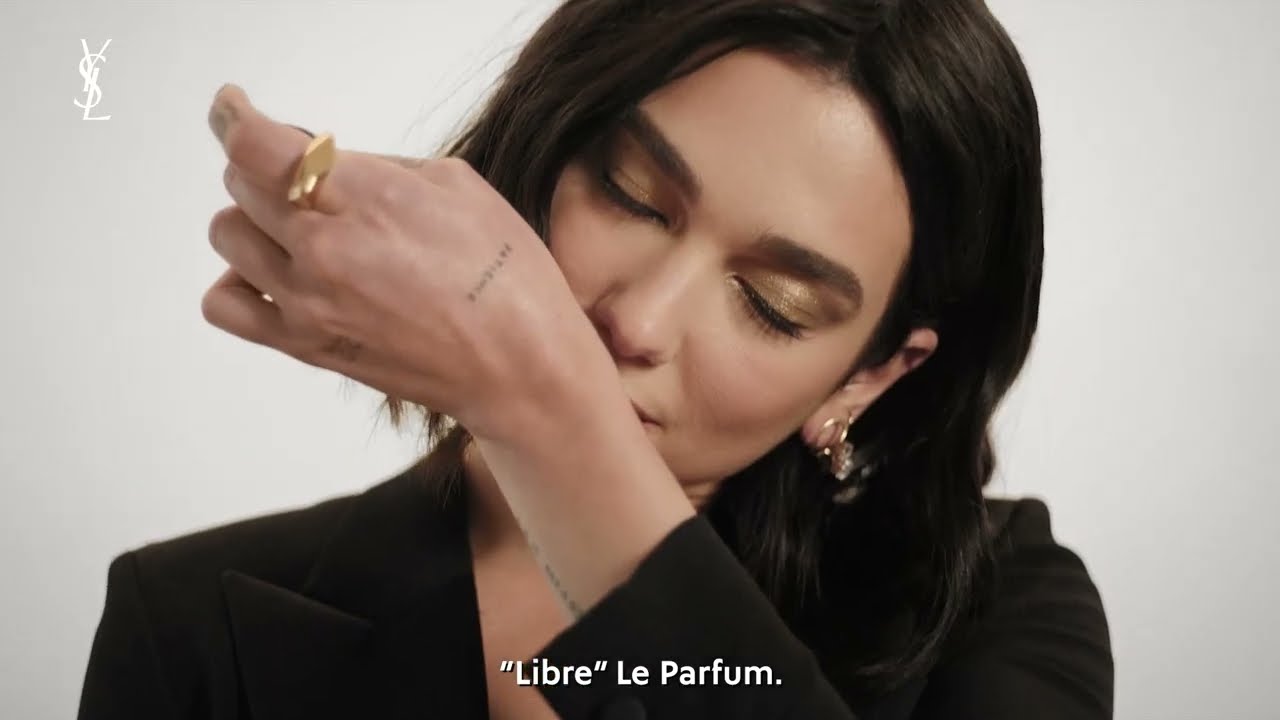 Dua Lipa is Yves Saint Laurent's New Star for Libre Eau de Parfum