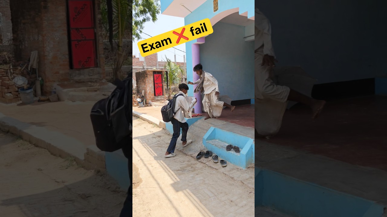 Exam ke baad ka haal 🔥🤪 #trendingshorts​​​ #virelshorts​​​ #youtubeshorts​​​ #comedyshorts​​​ #short