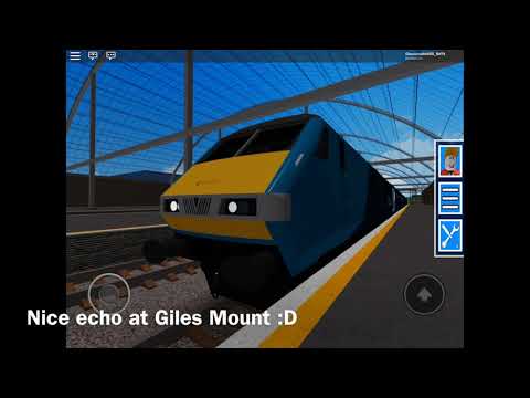 Access Youtube - trainspotting at new gothlan station gcr 2019 gcr roblox