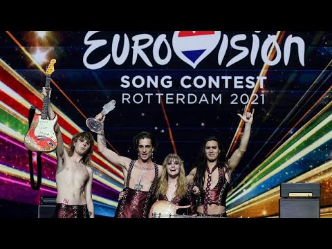فيديو: الذي أصبح الفائز في مسابقة الأغنية الأوروبية لعام
