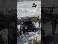 Lexus GX550 Snowwheeling - New Build #gx550 #lexusoffroad #snow #offroad