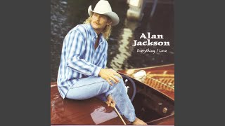 Video thumbnail of "Alan Jackson - Buicks to the Moon"