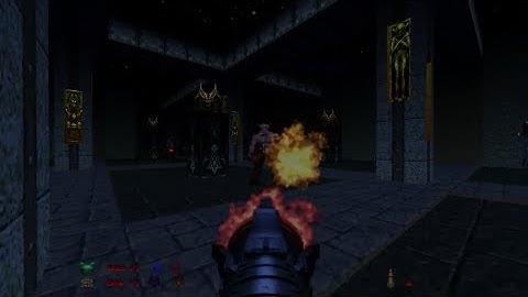 Doom 64 EX - Map 13: Dark Citadel