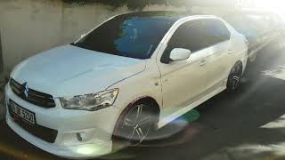 Citroen C Elysee Sport - Youtube