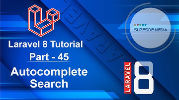 Laravel 8 Tutorial - Autocomplete Search
