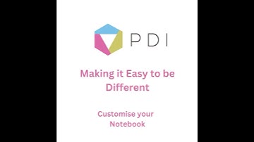 Custom Notebooks