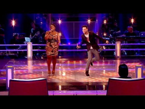 The Voice UK 2013 | Alex Buchanan Vs Letitia Grant-Brown: Battle Performance - Battle Rounds 3 - BBC