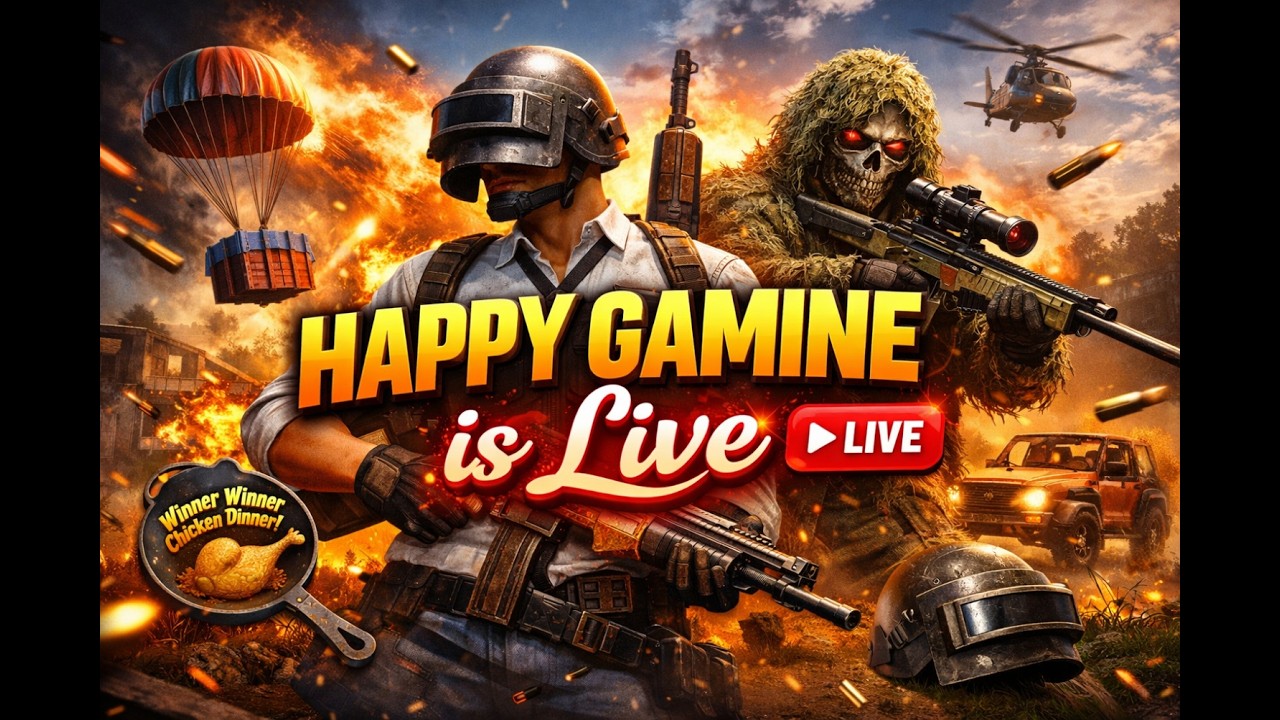 LET'S TRY ULTIMATE ROYAL MATCH  #bgmilive  #pubgmobile