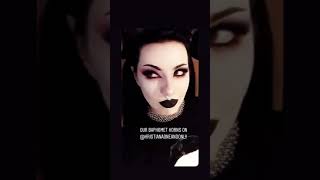The Baphomet Horns Headpiece On kristianaoneandonly