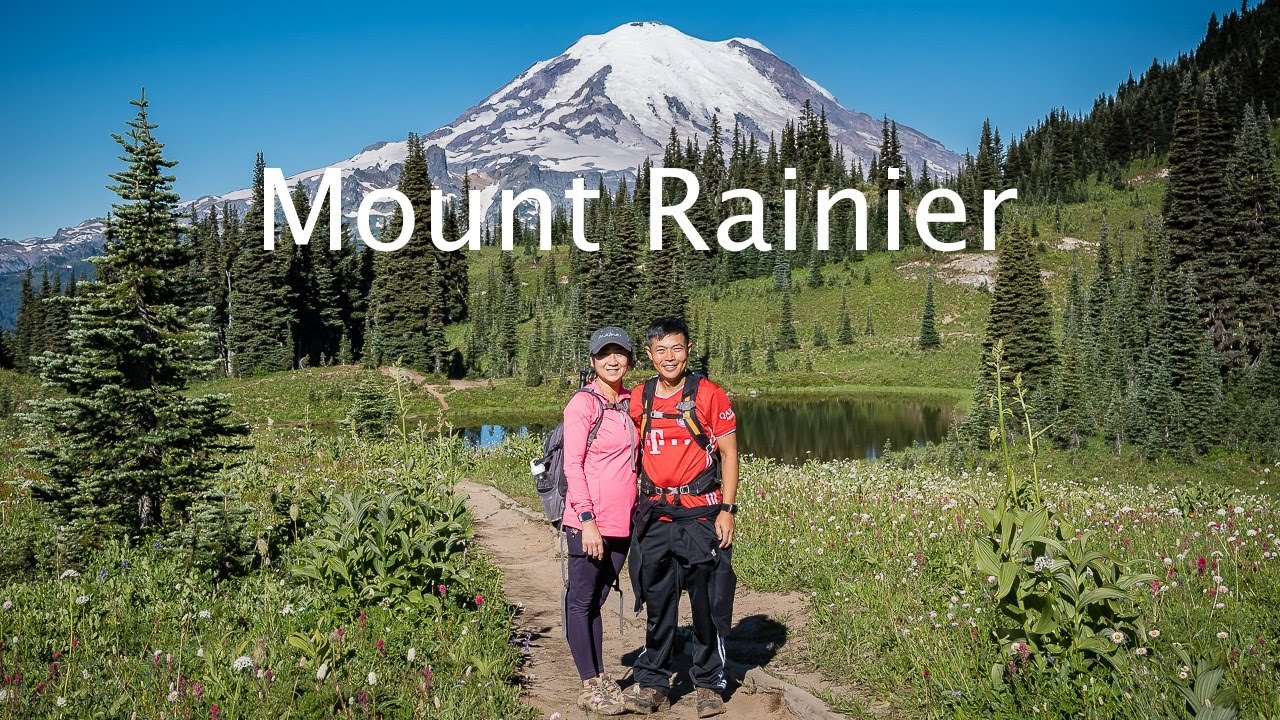 Mt Rainier National Park Naches Peak Loop Fremont Lookout
