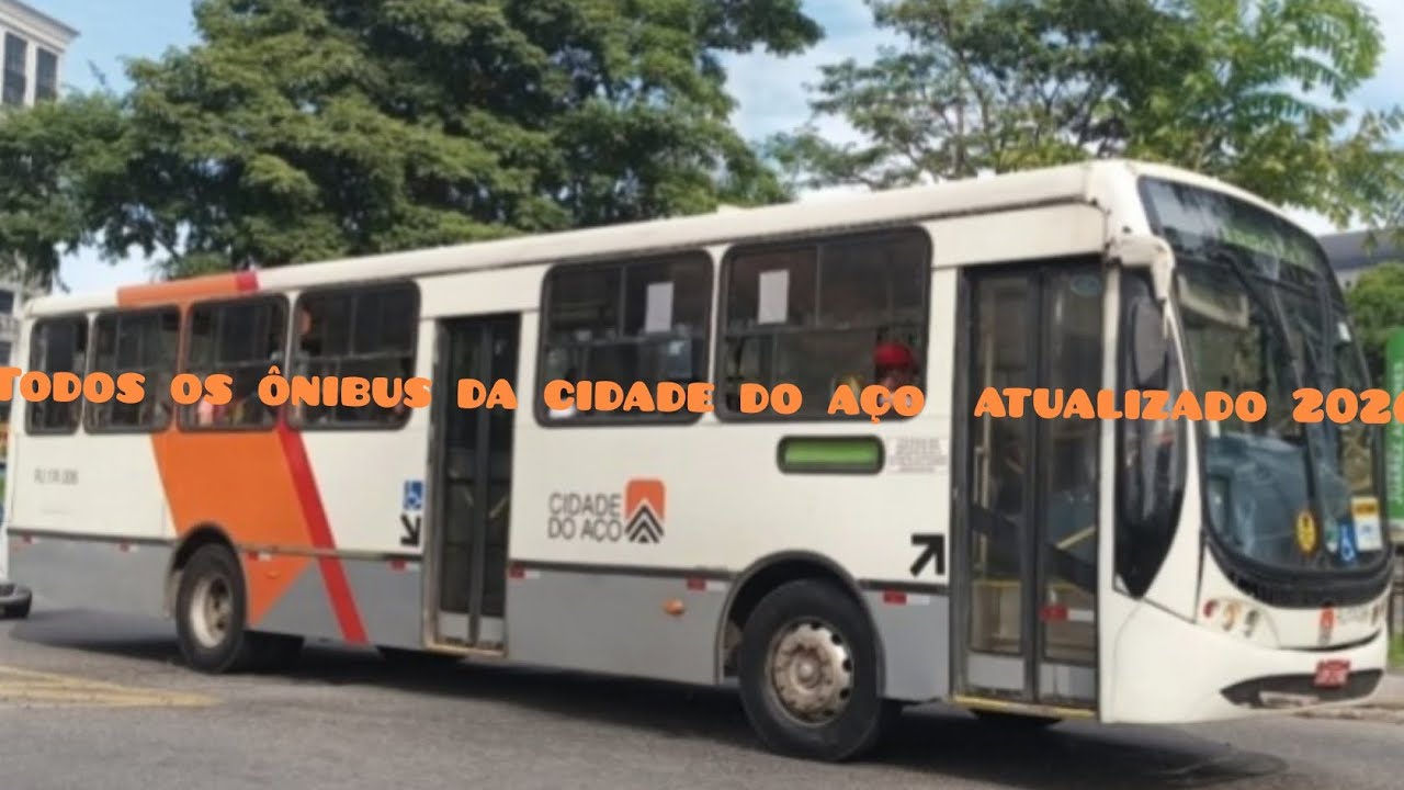 Todos os ônibus da cidade do aço atualizado 2026