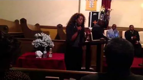 Lady Prophetess Patrina Jenkins at Kingdom Empower...