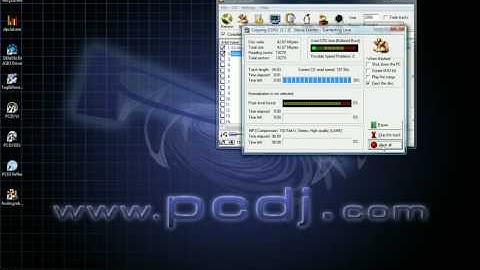 Converting a CDG to an MP3+G using Audiograbber (For use in karaoke software)