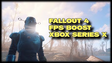 Fallout 4 - Xbox Series X Gameplay (FPS Boost / 4K 60fps)