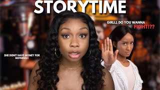 Going out w/ BROKE People | she Kicked Us Out the Section STORYTIME