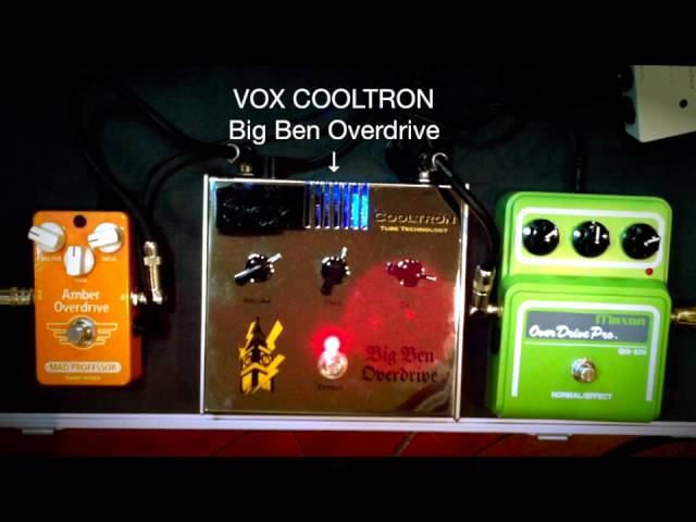 VOX FUEL INJECTOR [VE-FI] （オーバードライブ） ｜イケベ楽器