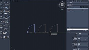 Autocad copy, rotate and mirror commands