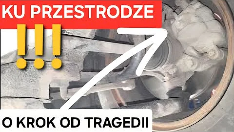 WARNING! ONE STEP FROM TRAGEDY!! CONSEQUENCES OF A BROKEN SUSPENSION SPRING!! SEE WHAT'S AT RISK!!
