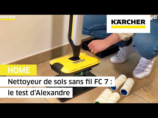 Test Kärcher FC 3 sans fil : un bon nettoyeur de sol pour les