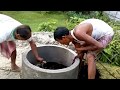 HOW TO MAKE LOW COST TOILET 1