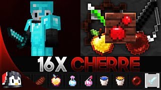 cherrE [16x] MCPE PvP Texture Pack (FPS Friendly) by ChillDiamond