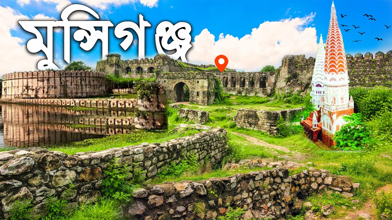 মুন্সিগঞ্জ জেলার ইতিহাস, ঔতিহ্য, দর্শনীয় স্থান ও ঔতিহাসিক নিদর্শন সবকিছু এক ভিডিওতে।। #munshiganj