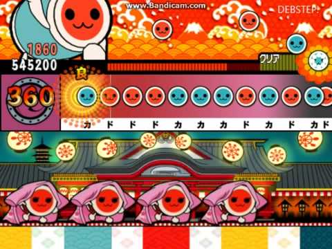 太鼓次郎 創作譜面_でぶすてっぷ！