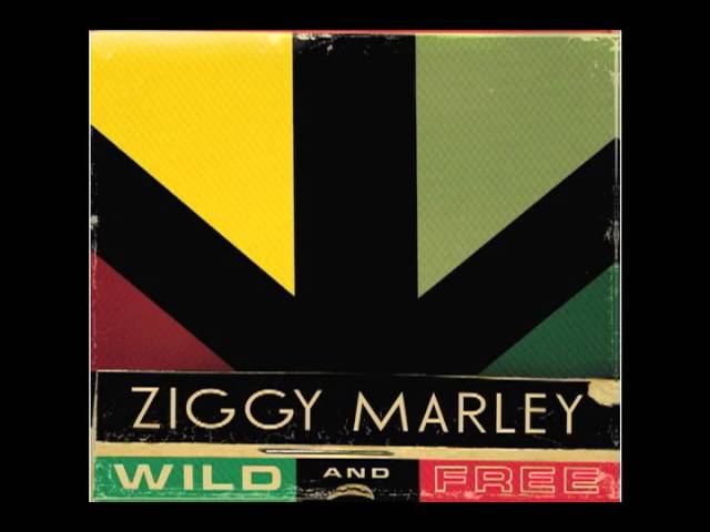 ZIGGY MARLEY - WILD AND FREE