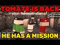 Tomate Is Sent to A mission by the Federation on QSMP 2 Minecraft