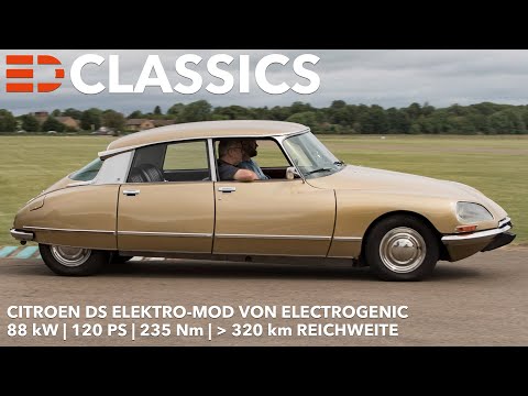 1971 Citroen DS Electro Mod von Electrogenic | Oldtimer auf Elektro umbauen? Electric Drive Classic
