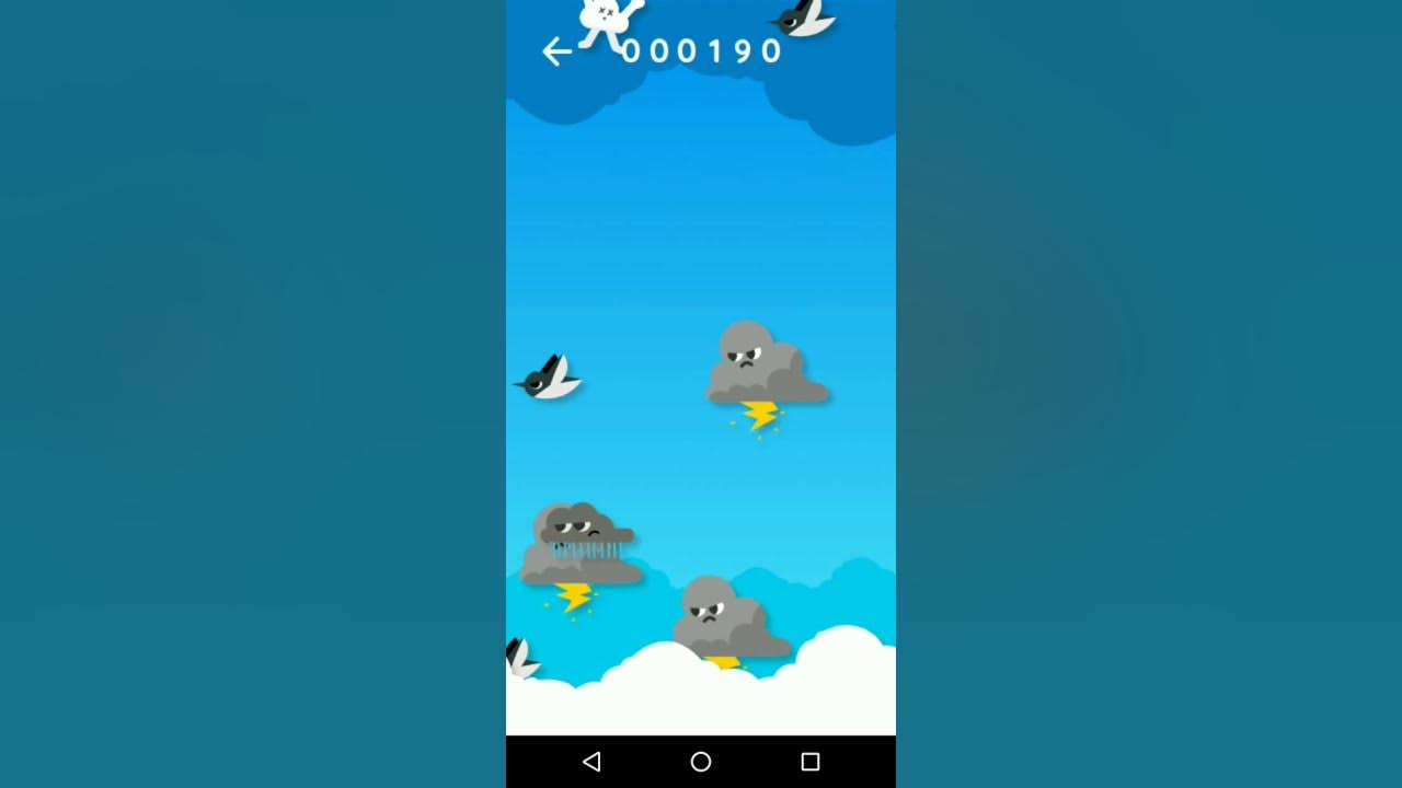 Flappy Cloud: jogue o novo jogo off-line do Google