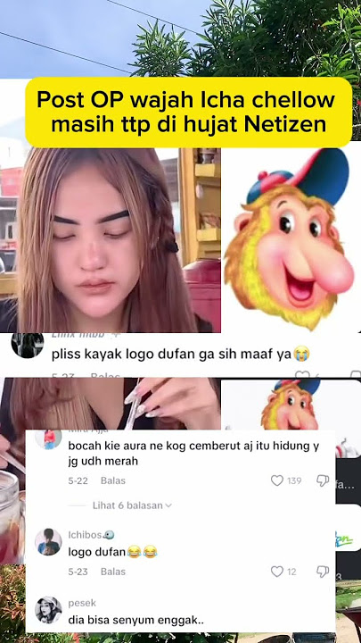 Mirip logo Dufan Icha chellow di hujat #ichacellow #ichachellow #shorts